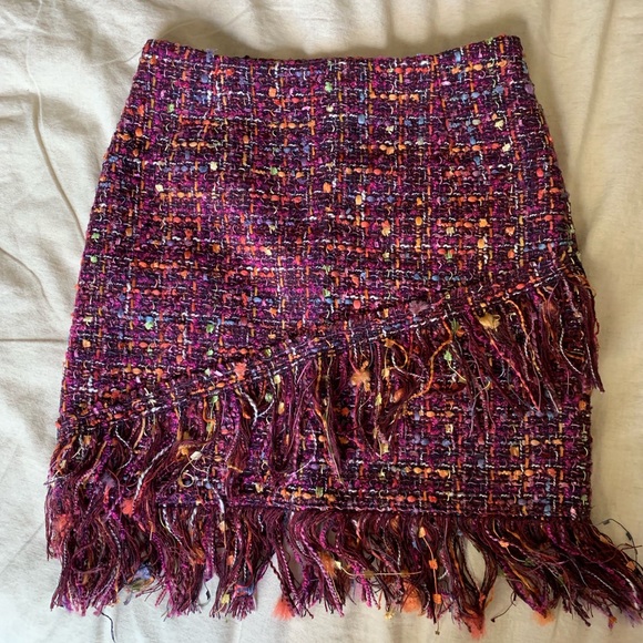 Zara Dresses & Skirts - Zara tweed skirt